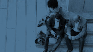 People discussing our Report: Benchmarking the State of Leadership Development Spending