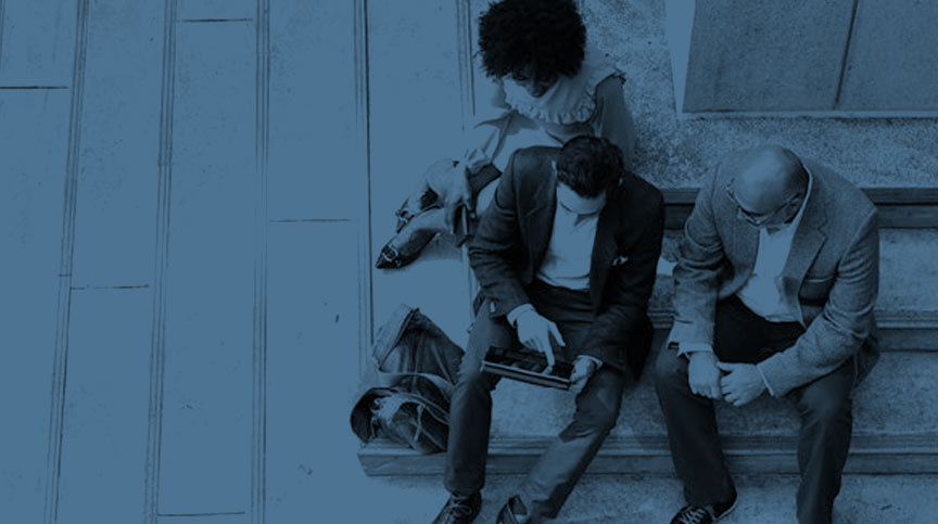 People discussing our Report: Benchmarking the State of Leadership Development Spending