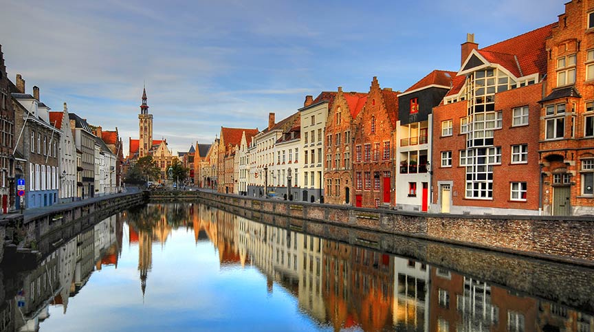 Brussels Belgium location of the Center for Creative Leadership