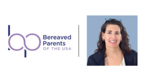 Diane Bergeron presents keynote at Bereaved Parents of the USA conference