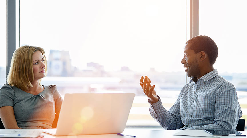 development conversations with employees