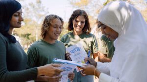 leadership and social change