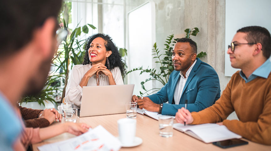 Leadership in Financial Services