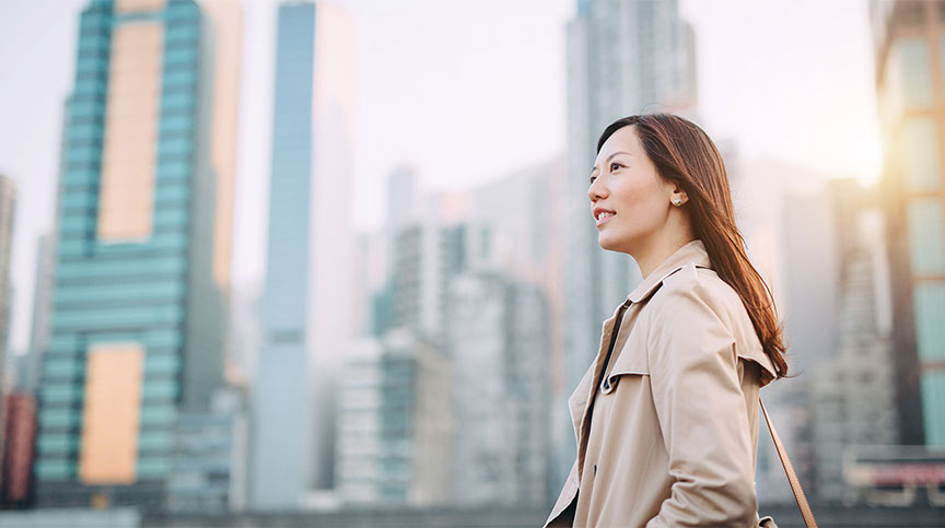 Woman who is considering freelancing - 4 Things You Need to Start Working for Yourself