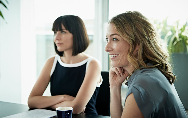 Women's leadership training at the Center for Creative Leadership