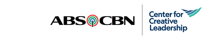 ABS-CBN Corporation and the Center for Creative Leadership logos