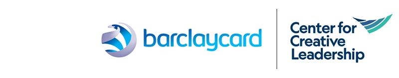 Barclaycard and the Center for Creative Leadership logos