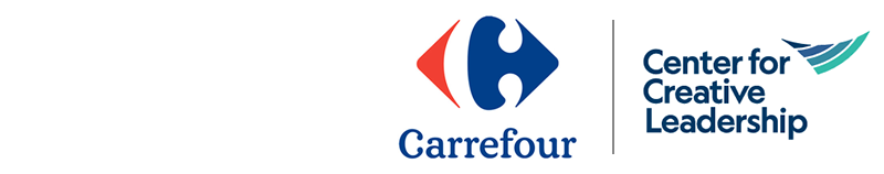 Carrefour and the Center for Creative Leadership logos