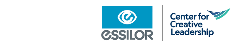 Essilor and the Center for Creative Leadership logos