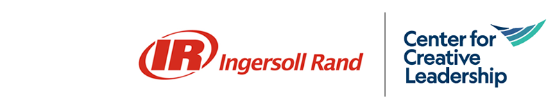 Ingersoll Rand and the Center for Creative Leadership logos