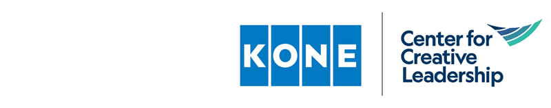 KONE and the Center for Creative Leadership logos