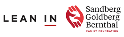 Lean In - Sandberg Goldberg Bernthal Family Foundation logos