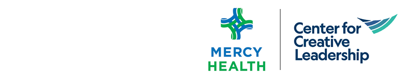 Mercy Health and the Center for Creative Leadership logos
