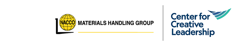 NACCO Materials Handling Group and the Center for Creative Leadership logos