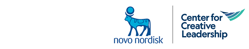 Novo Nordisk and the Center for Creative Leadership logos