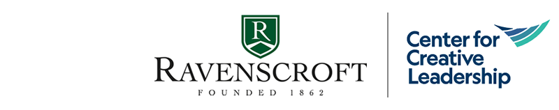 Ravenscroft and the Center for Creative Leadership logos
