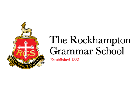 The Rockhampton Grammar School logo