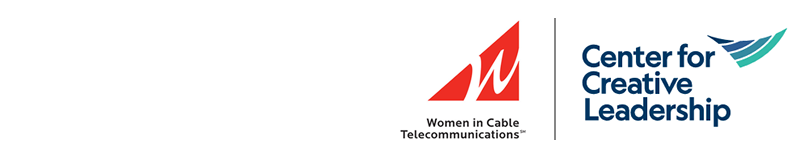 Women in Cable Telecommunication (WiCT) and the Center for Creative Leadership logos