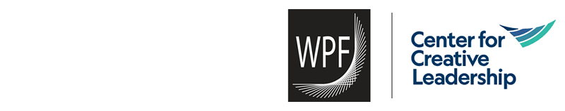 Women's Professional Forum (WPF) and the Center for Creative Leadership logos