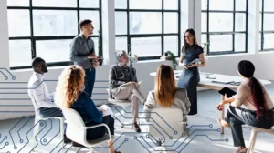 The Power of Both: Integrating Human Expertise & AI in Leadership Development