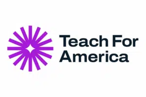 logo of Teach for America for Teach for America and CCL partnership