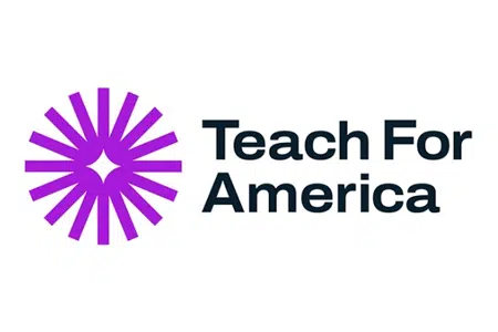 logo of Teach for America for Teach for America and CCL partnership